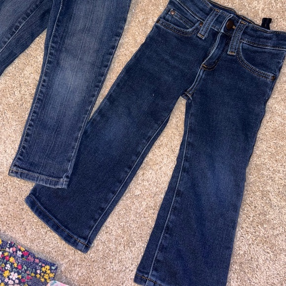 16 piece Toddler Girl Size 3T Pants Bundle - Picture 2 of 13